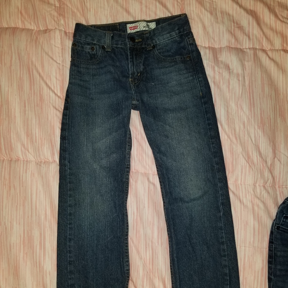 Boys Levi's 505 Jeans